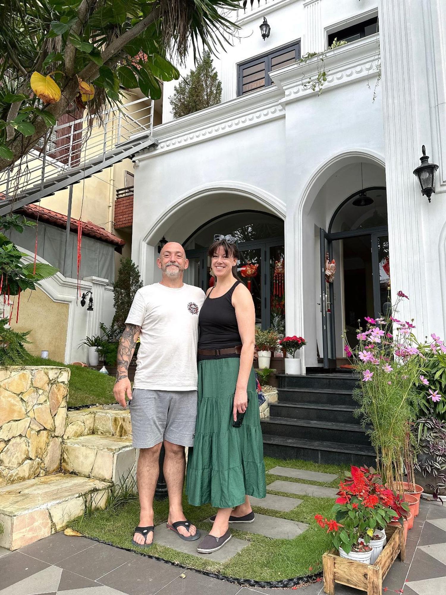 Moon Homestay Thon Kim Long 外观 照片
